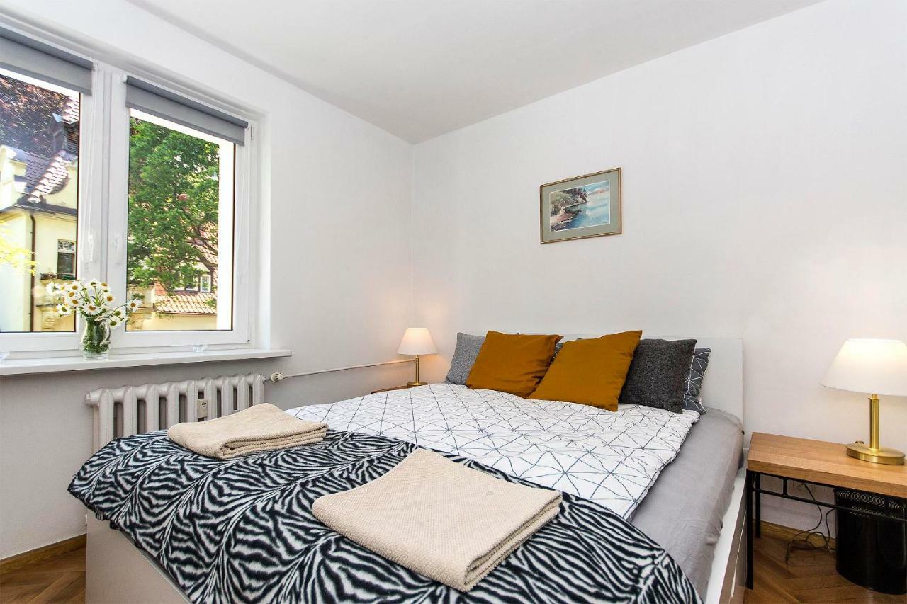 Sunny Suite In Center Of โซพอต ภายนอก รูปภาพ