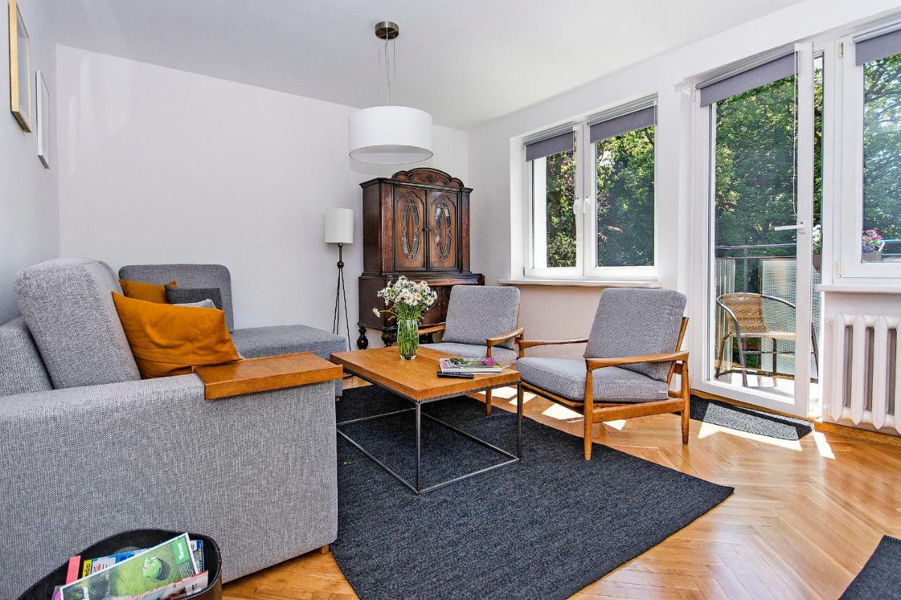 Sunny Suite In Center Of โซพอต ภายนอก รูปภาพ